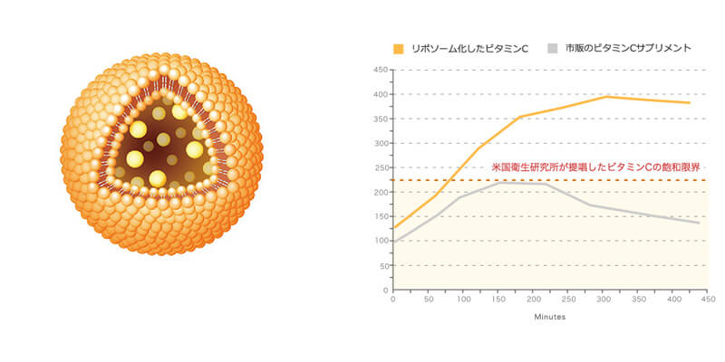 リポカプセルが優れている理由